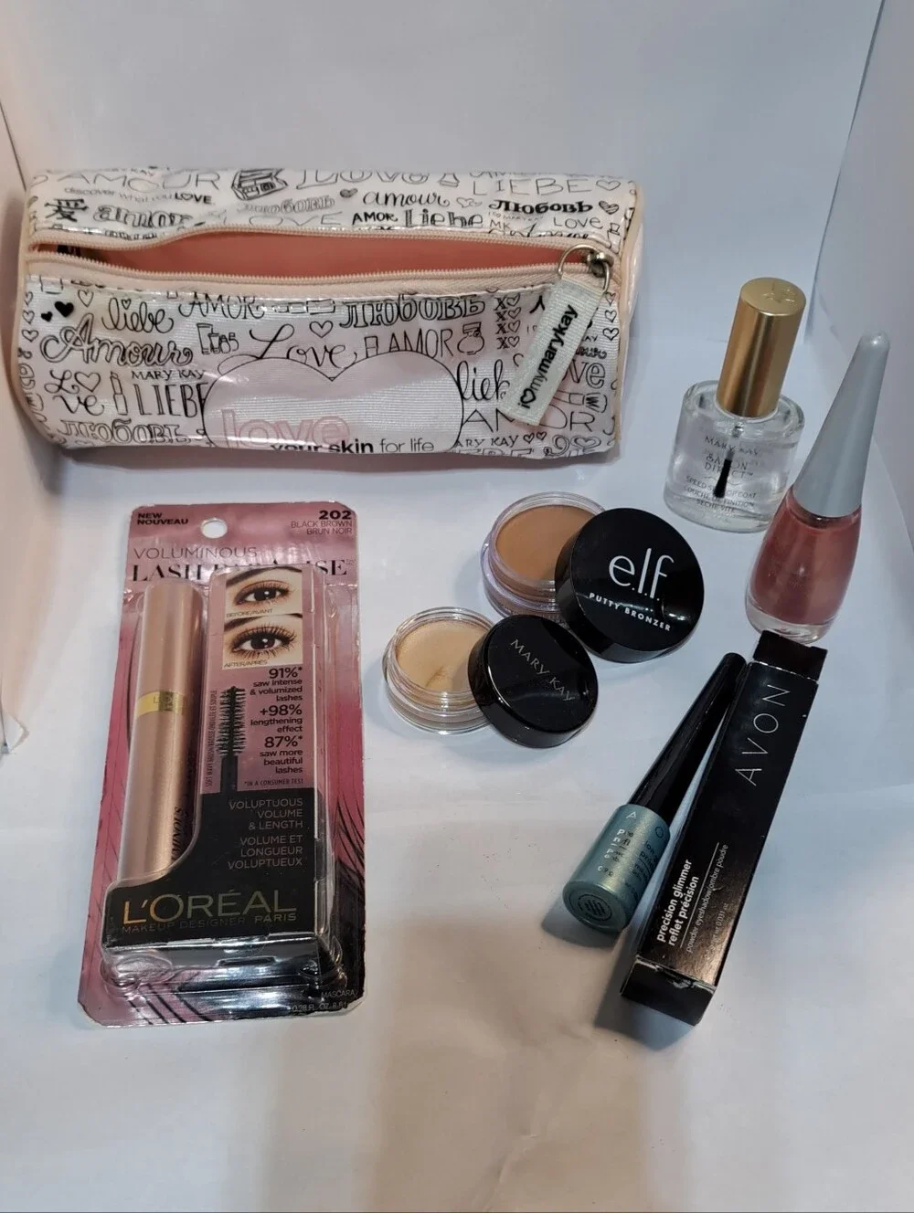 MAKEUP LOT - Mary Kay, Loreal Avon